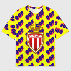 Футболка оверсайз мужская Monako off, цвет: 3D-принт