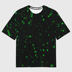 Мужская футболка оверсайз Color green khaki