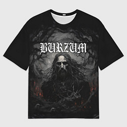 Мужская футболка оверсайз Burzum Varg