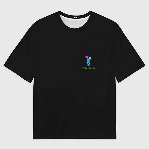 Мужская футболка оверсайз Exclusive / 3D-принт – фото 1