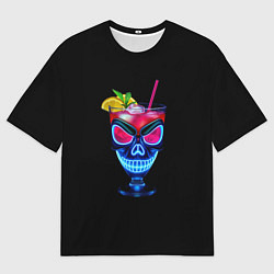 Мужская футболка оверсайз Cocktail