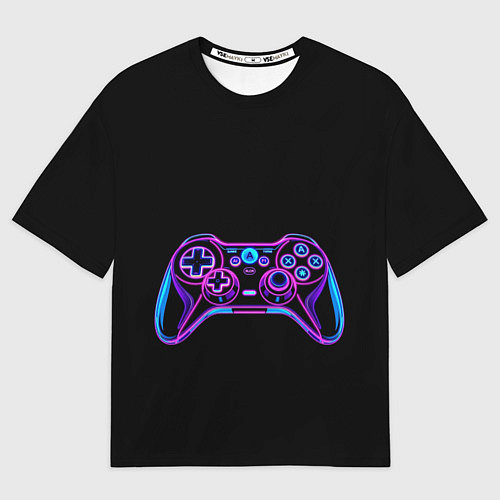 Мужская футболка оверсайз Gamepad / 3D-принт – фото 1