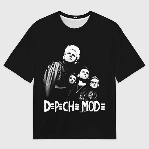 Мужская футболка оверсайз Depeche Mode Violator / 3D-принт – фото 1