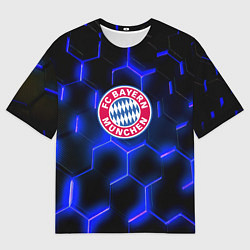 Мужская футболка оверсайз FC Bayern Mnchen соты