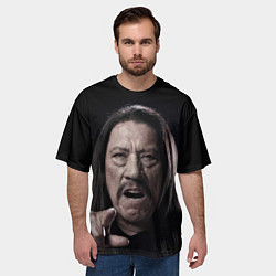 Футболка оверсайз мужская Danny Trejo, цвет: 3D-принт — фото 2