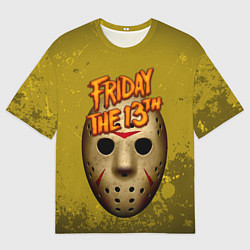 Мужская футболка оверсайз Джейсон Вурхиз