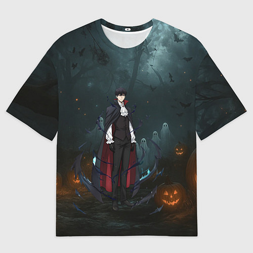 Мужская футболка оверсайз Вампир Сон Джин-Ву - Поднятие уровня в одиночку ан / 3D-принт – фото 1