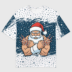 Мужская футболка оверсайз Сантамаха