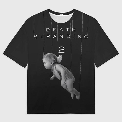 Мужская футболка оверсайз Death Stranding 2: On the Beach / 3D-принт – фото 1