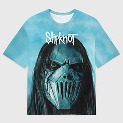 Мужская футболка оверсайз Slipknot