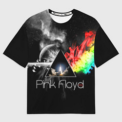 Мужская футболка оверсайз Pink Floyd