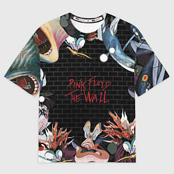 Футболка оверсайз мужская Pink Floyd: The Wall, цвет: 3D-принт