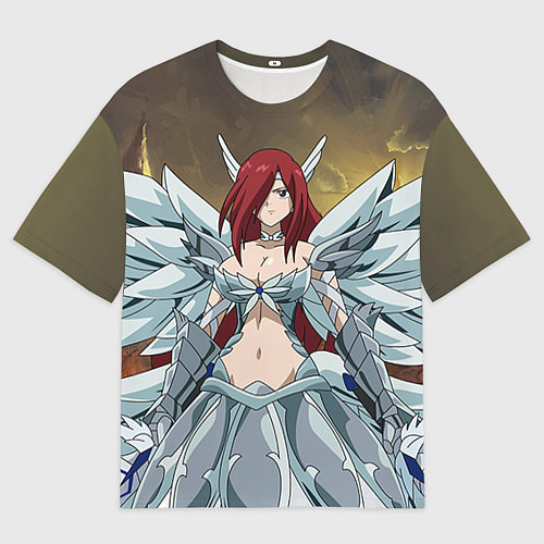 Мужская футболка оверсайз Fairy tail / 3D-принт – фото 1
