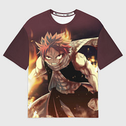 Мужская футболка оверсайз Fairy tail