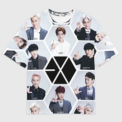 Мужская футболка оверсайз EXO Boys