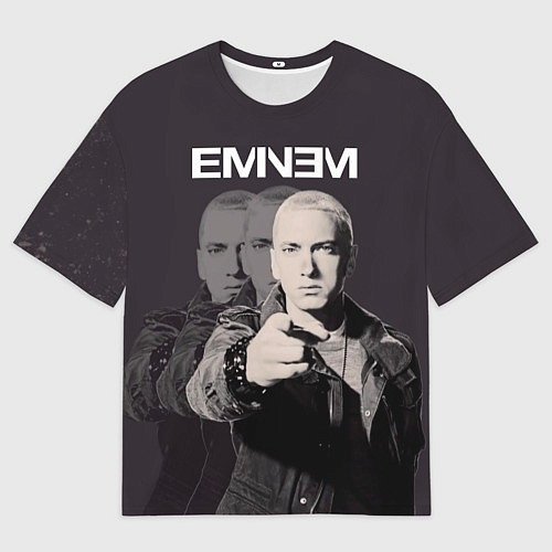 Мужская футболка оверсайз Eminem: You / 3D-принт – фото 1