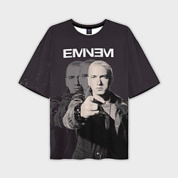 Мужская футболка оверсайз Eminem: You