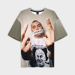 Мужская футболка оверсайз Eminem: I am Rap