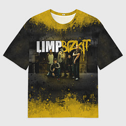Мужская футболка оверсайз Limp Bizkit: Gold Street
