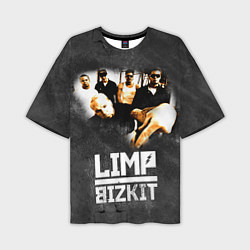 Мужская футболка оверсайз Limp Bizkit: Rock in to you