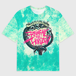 Футболка оверсайз мужская BMTH: Sempiternal, цвет: 3D-принт