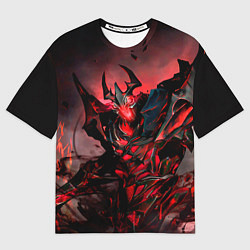 Футболка оверсайз мужская Shadow Fiend, цвет: 3D-принт