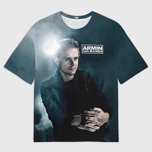 Мужская футболка оверсайз Armin Van Buuren / 3D-принт – фото 1