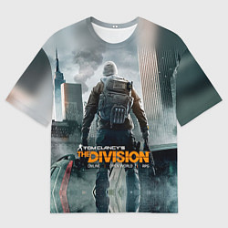 Мужская футболка оверсайз Division