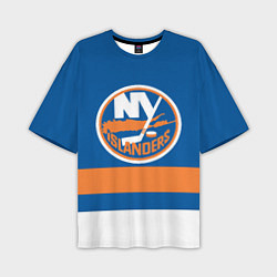 Мужская футболка оверсайз New York Islanders