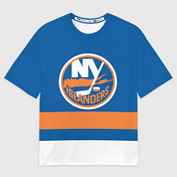 Мужская футболка оверсайз New York Islanders