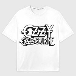 Футболка оверсайз мужская Ozzy Osbourne, цвет: 3D-принт