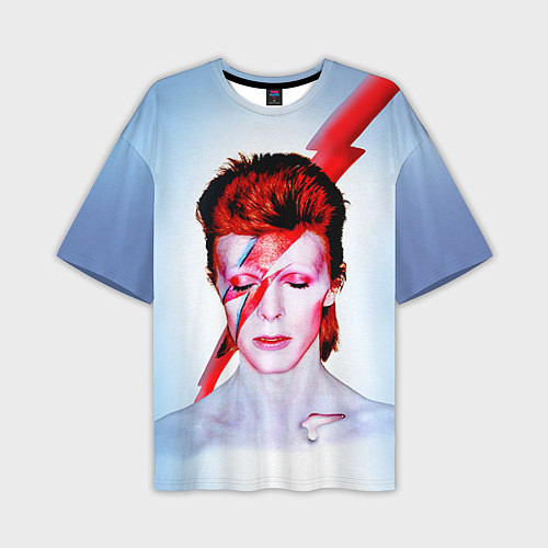 Мужская футболка оверсайз Aladdin sane / 3D-принт – фото 1