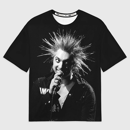 Мужская футболка оверсайз Горшок 1 / 3D-принт – фото 1