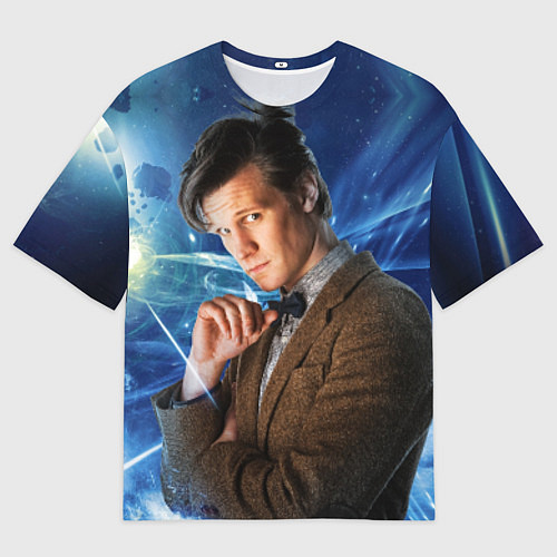 Мужская футболка оверсайз 11th Doctor Who / 3D-принт – фото 1