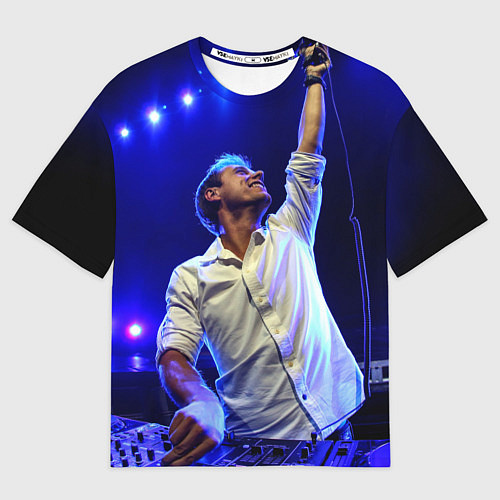 Мужская футболка оверсайз Armin Van Buuren / 3D-принт – фото 1