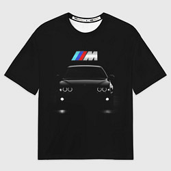 Мужская футболка оверсайз BMW