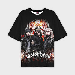 Мужская футболка оверсайз Motorhead Band