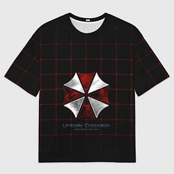 Мужская футболка оверсайз Umbrella Corporation - 2