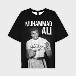 Футболка оверсайз мужская Muhammad Ali, цвет: 3D-принт
