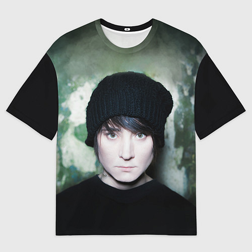 Мужская футболка оверсайз Zemfira / 3D-принт – фото 1