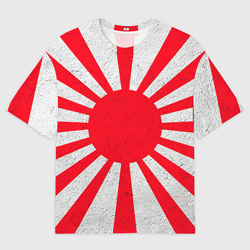 Мужская футболка оверсайз Япония / 3D-принт – фото 1
