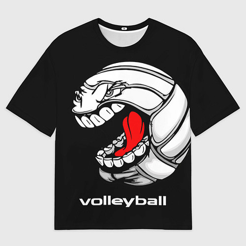 Мужская футболка оверсайз Волейбол 25 / 3D-принт – фото 1