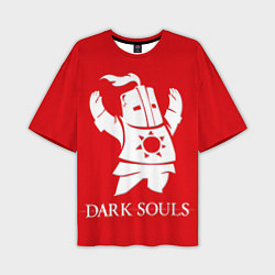Футболка оверсайз мужская Dark Souls, цвет: 3D-принт