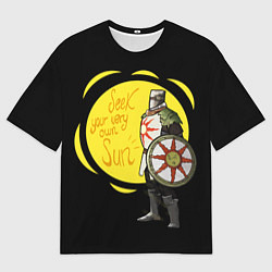 Мужская футболка оверсайз Week your very own sun