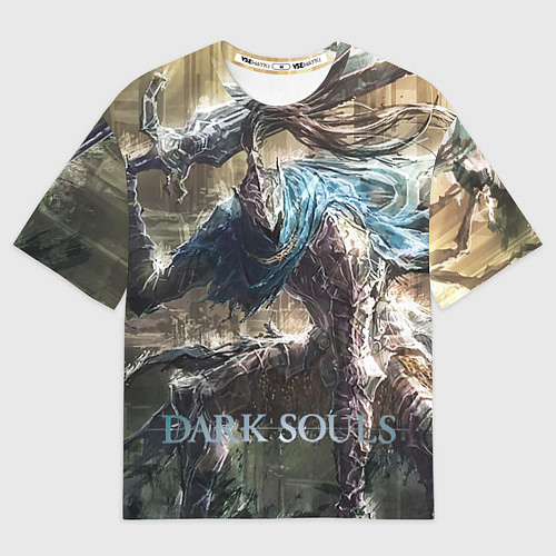 Мужская футболка оверсайз Dark Souls / 3D-принт – фото 1