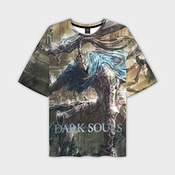 Мужская футболка оверсайз Dark Souls