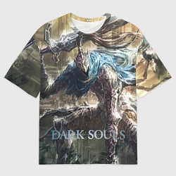 Мужская футболка оверсайз Dark Souls