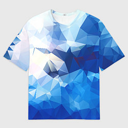 Футболка оверсайз мужская Абстракция, цвет: 3D-принт
