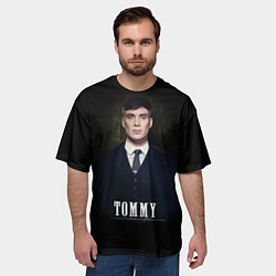Футболка оверсайз мужская Peaky Tommy, цвет: 3D-принт — фото 2