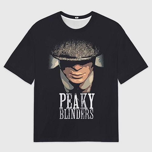Мужская футболка оверсайз Peaky Blinders / 3D-принт – фото 1
